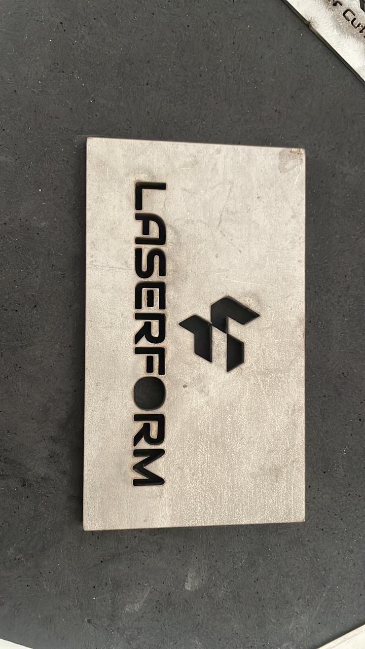 Découpe laser en atelier